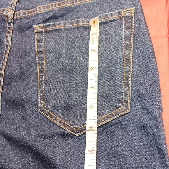 Pac Sun Denim Los Angeles Vintage Icon sz27 w/High Rise & Frayed Hems E.U.C. - Picture 7 of 10